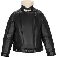 Dreimaster Jacke Frauen Schwarz
