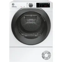 Hoover NDEH11A2TCBEXS-S Wärmepumpentrockner 11kg AquaVision 5D-Digitaldisplay