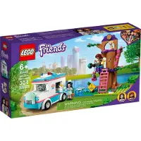 LEGO Friends 41445 Tierrettungswagen