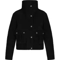 Dreimaster Jacke Frauen Schwarz