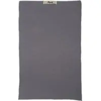 Ib Laursen Geschirr Handtuch Mynte gestrickt in dunkelgrau | Gr.: onesize