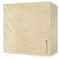 Bio bamboo – Einwegserviette, 40 x 40 cm, extrem weich, kompostierbar, Bambusviskose, 600 Stück, taupe