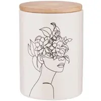 Butlers Dose Line Art QUEEN IT II in Grau | Gr.: onesize