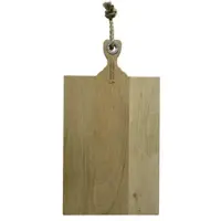 GAUMENKICK Schneidebrett Mangoholz in braun - L: 48cm | Gr.: onesize