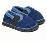 Kitz-pichler Hausschuh Bobby UNI in ink blue | Gr.: 25