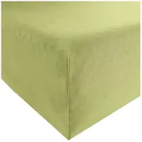 Erwin Müller Single-Jersey Bio Spannbettlaken Bayreuth in lindgrün | Gr.: 180x210 cm - 200x220 cm