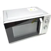 Cecotec Proclean 2010 Inverter White, Arbeitsplatte, Solo-Mikrowelle, 20 l, 700 W, Drehregler, Weiß
