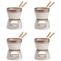 Butlers Mini-Fondue AU CHOCOLAT 4er-Set in Beige | Gr.: onesize