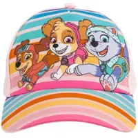 Paw Patrol Kappe Rainbow Cap Basecap Baseballkappe verstellbar in rosa | Gr.: onesize