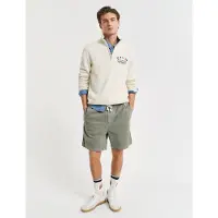 Gant Korte broek Men Reg Sunfaded Ds Shorts Kalamata Green 25-M