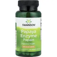 Swanson Health Papaya Enzym Papain 100 mg 90 St Kapseln