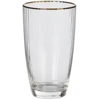 Butlers Longdrinkglas GOLDEN TWENTIES in Durchsichtig | Gr.: onesize