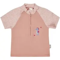 Sterntaler Badeshirt kurzarm Seepferdchen in zartrosa | Gr.: 104