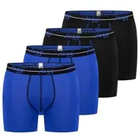 Sloggi Long Short / Pant Start in Hellblau / Dunkelblau | Gr.: XL