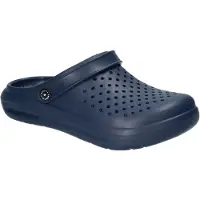 American Club NH191, Herren EVA Clogs leichte Schaumstoff Schuhe mit Einlegesohle bequem, Navy 40/41