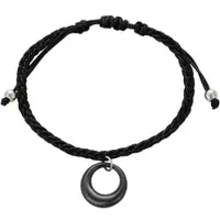 Faina Women Bracelet in Black Silver | Gr.: onesize