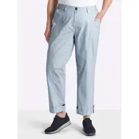 Sheego Hose in hellblau | Gr.: 54