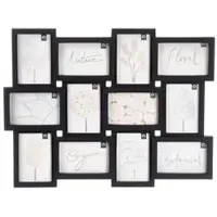 Gift Decor Multirahmen in schwarz | Gr.: onesize