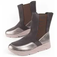 Montevita Keilstiefelette Calig2 Grau