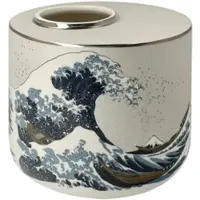 Goebel Vase " Hokusai- Die Große Welle " in Bunt | Gr.: onesize