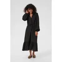 Kaffe Kleid KAeverly Regular fit in Black Deep | Gr.: 40