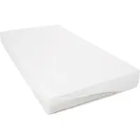 PRIMERA Biber Spannbettlaken in weiß | Gr.: 180x200 cm - 200x200 cm