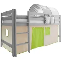 Ticaa kindermobel Classic Vorhangstoffe für Hochbetten