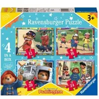 Ravensburger 4 in 1 Puzzle Box | Paddington Br | | Kinder Puzzle