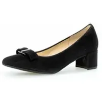 Gabor Komfort Pumps Damen 31343134373636 Schwarz 38 1/2 EU