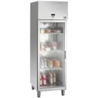 Bartscher Glastürenkühlschrank 700 GN210 700603 , 1 Stück
