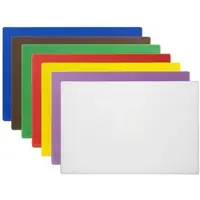 Hygiplas Low Density Schneidebretter (7 Stück)