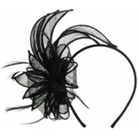 Seeberger Blume in schwarz | Gr.: onesize