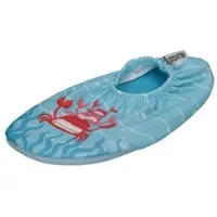 SLIPSTOP DEUTSCHLAND Badeschuhe PUFFY in bunt | Gr.: 21-23