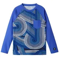 Reima Strandshirt UV 50+ " Kroolaus " in Sparkly Blue | Gr.: 134