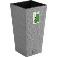 Prosperplast 5l Furu Collection 20x20x38 Cm Flowerpot Grau