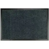 WohnDirect Fußmatten für Innen & Außen TÜRMATTE 1 in Anthrazit | Gr.: 80 x 150 cm