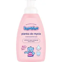 Bambino NIVEA* Pianka myjąca 500ml