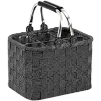 Kobolo Flaschenhalter NYLON6BLWH in Schwarz | Gr.: onesize
