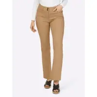 HEINE Bauchweg-Hose in camel | Gr.: 25