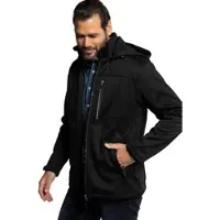 JP 1880 JP1880 Softshelljacke in schwarz | Gr.: 8XL
