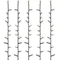 MARELIDA LED Lichterkette - Weihnachtslichterkette - 1000 bernstein LED - L: 22,5m - 8Modi/ Timer - Außen