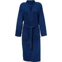Redbest Frottier Unisex-Bademantel Chicago in dunkelblau | Gr.: XL
