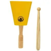 Corvus Kuhglocke 18 x 8 x 4,5 cm in gelb | Gr.: onesize