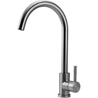 Pure.Sink Elite Steel Stream Küchenarmatur aus Edelstahl PS8044-02