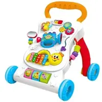 Wisam Baby Lauflernwagen mit Musik Lernpanel Sound | Gr.: onesize