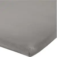 Erwin Müller Single-Jersey Topper-Spannbettlaken Murnau in grau | Gr.: 180x200 cm - 200x200 cm