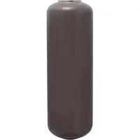 Kayoom Bodenvase Art Deco 215 in grau - silber | Gr.: onesize