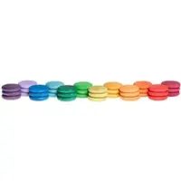 Grapat 36 Taler (12 Farben) - ab 18 Monaten | Gr.: onesize