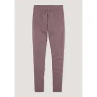 Hessnatur Rib Leggings in altrosa | Gr.: 122/128