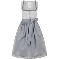 Stockerpoint Dirndl Sarina in hellgrau | Gr.: 46